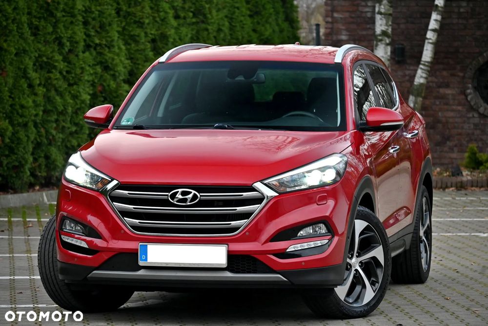 Hyundai Tucson 2.0 CRDI Premium 4WD - 7