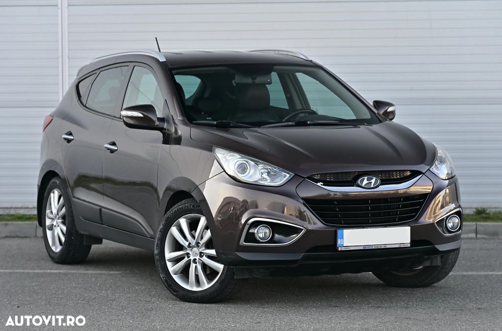 Hyundai ix35 2.0 CRDI High 4WD GLS Premium - 2