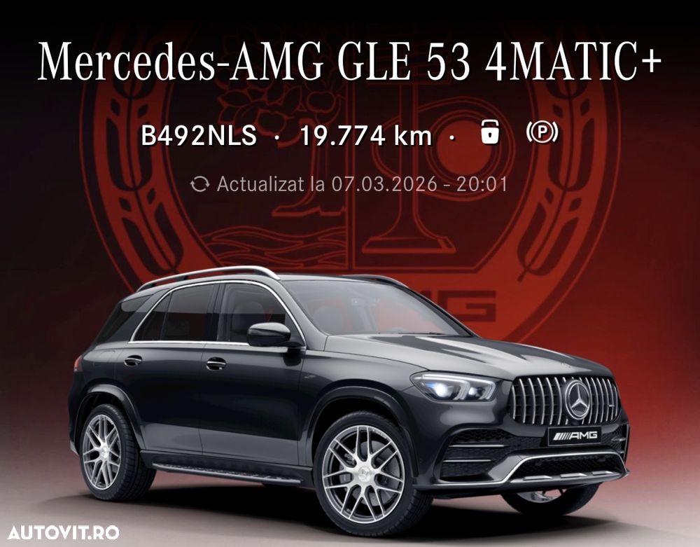 Mercedes-Benz GLE AMG 53 4Matic+ AMG Speedshift TCT 9G - 10