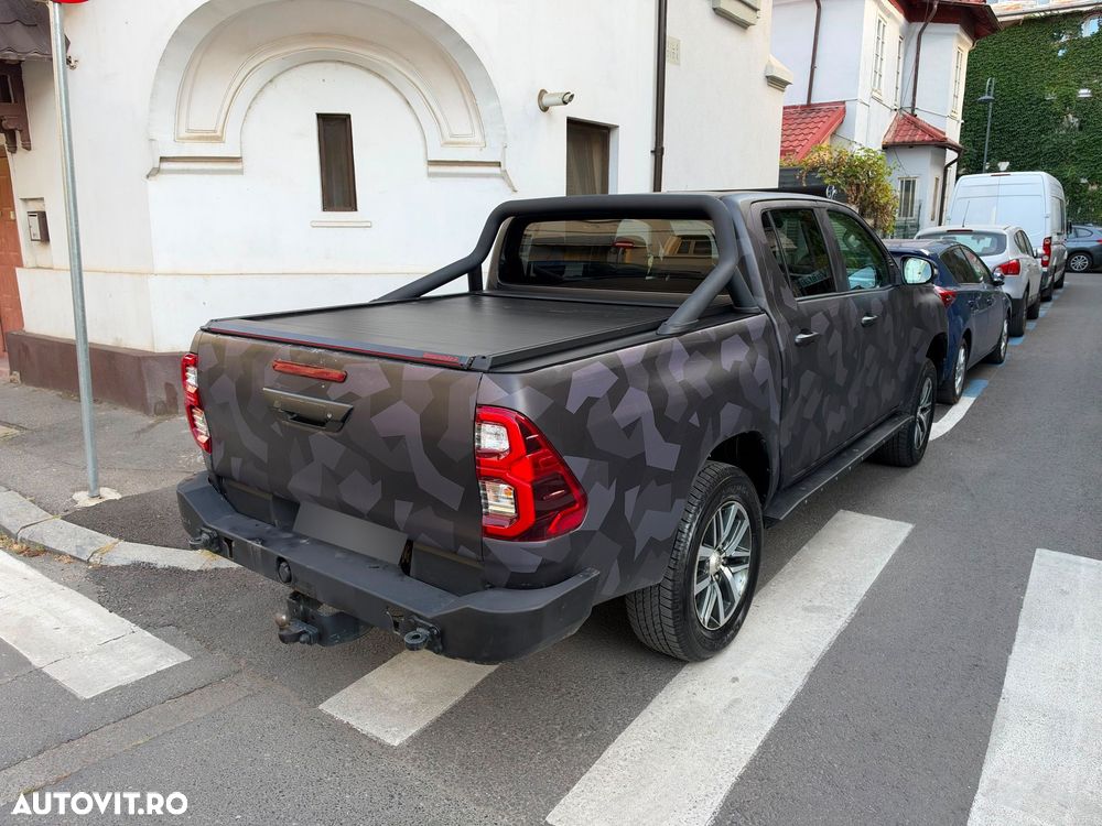 TOYOTA Hilux 2017 — imagine 6