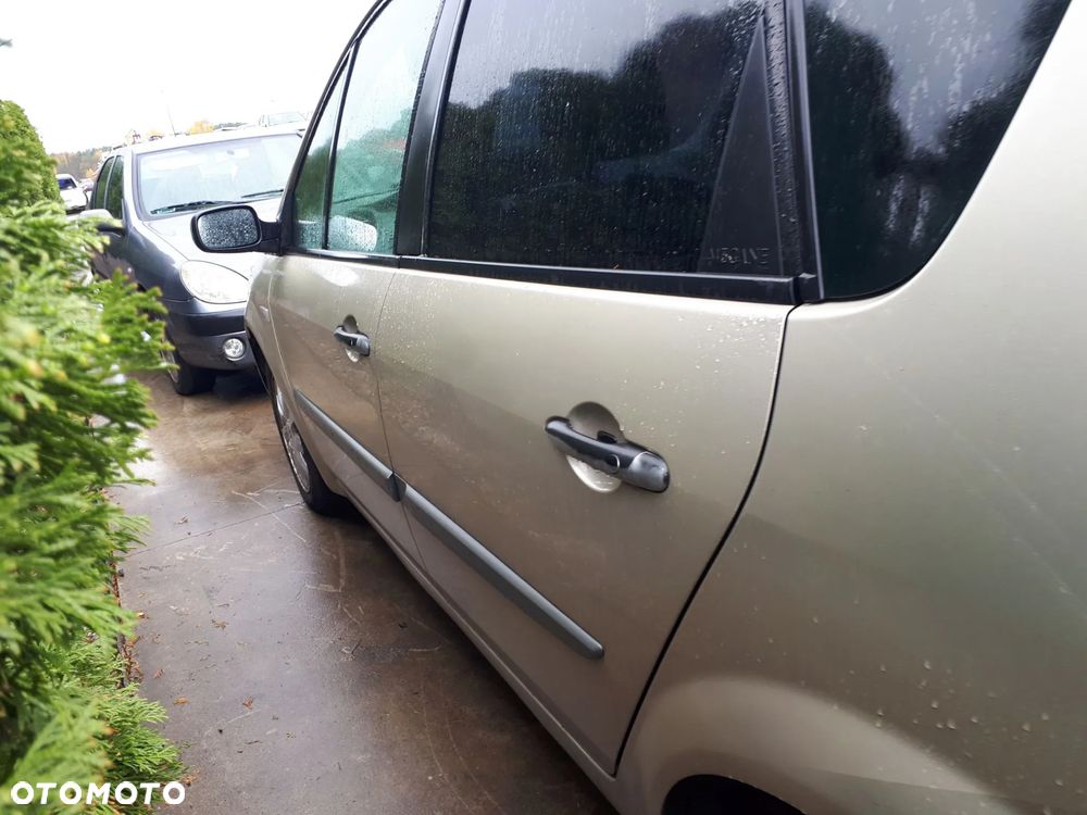 RENAULT SCENIC II LIFT 06-09 1.9 DCI FOTEL PRZÓD PRZEDNI PRAWY LEWY - 24