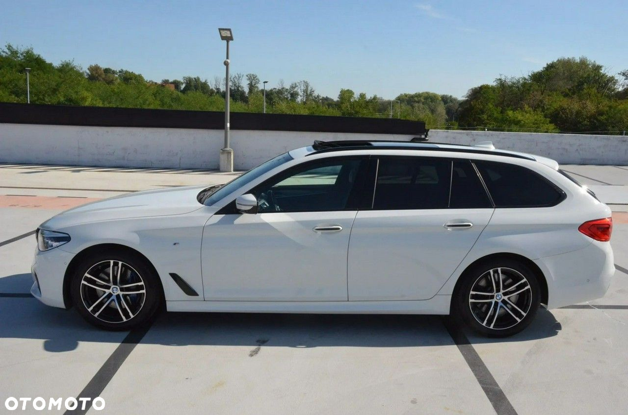 BMW Seria 5 530i xDrive GPF M Sport sport - 7