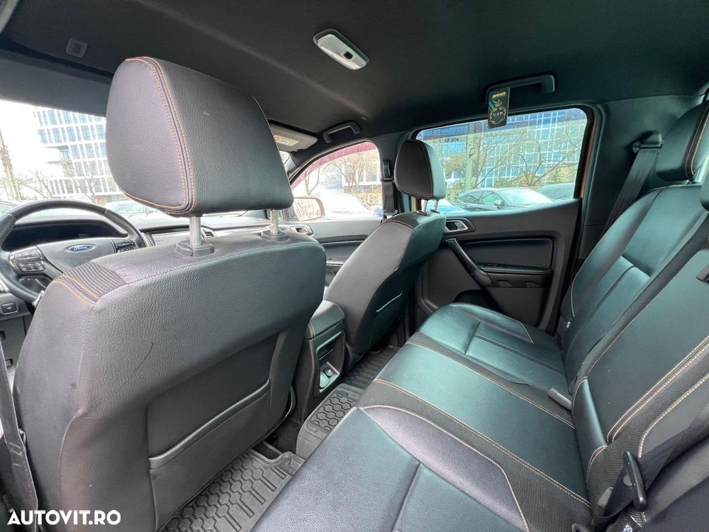 Ford Ranger 2.0 EcoBlue 213 CP 4x4 Cabina Rap Limited Aut. - 17