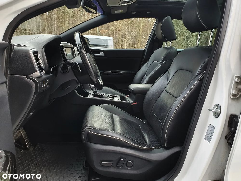 Kia Sportage 1.6 T-GDI GT Line 4WD DCT - 17