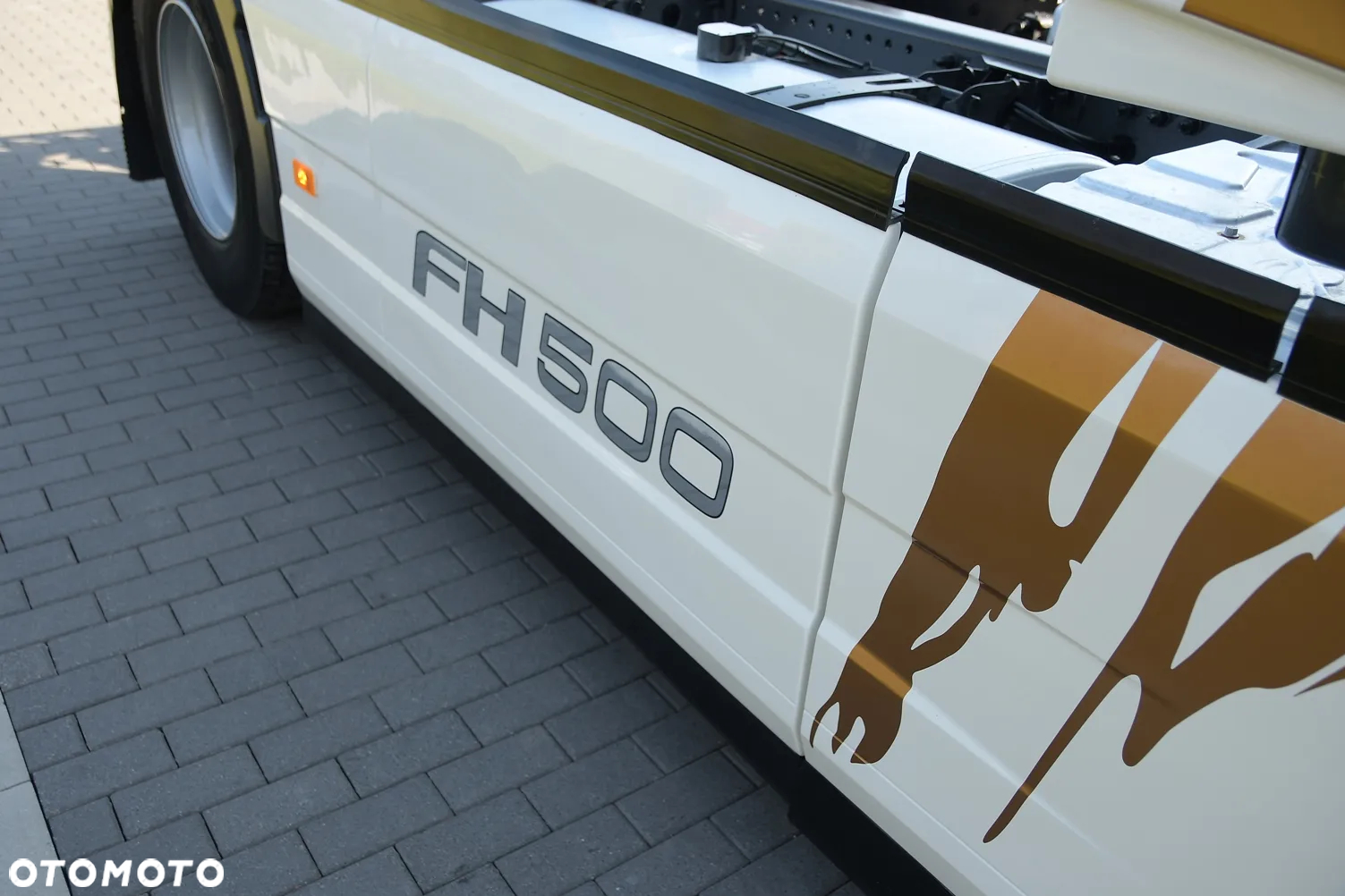 Volvo FH 500///* 2018////* GLOBETROTTER///* XXL///* ZABUDOWY MIEDZYOSIOWE///* STANDARD///* STAN BARDZO DOBRY - 14
