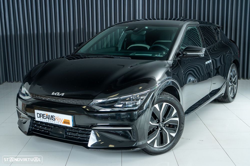 Kia EV6 77,4-kWh AWD GT-line - 1