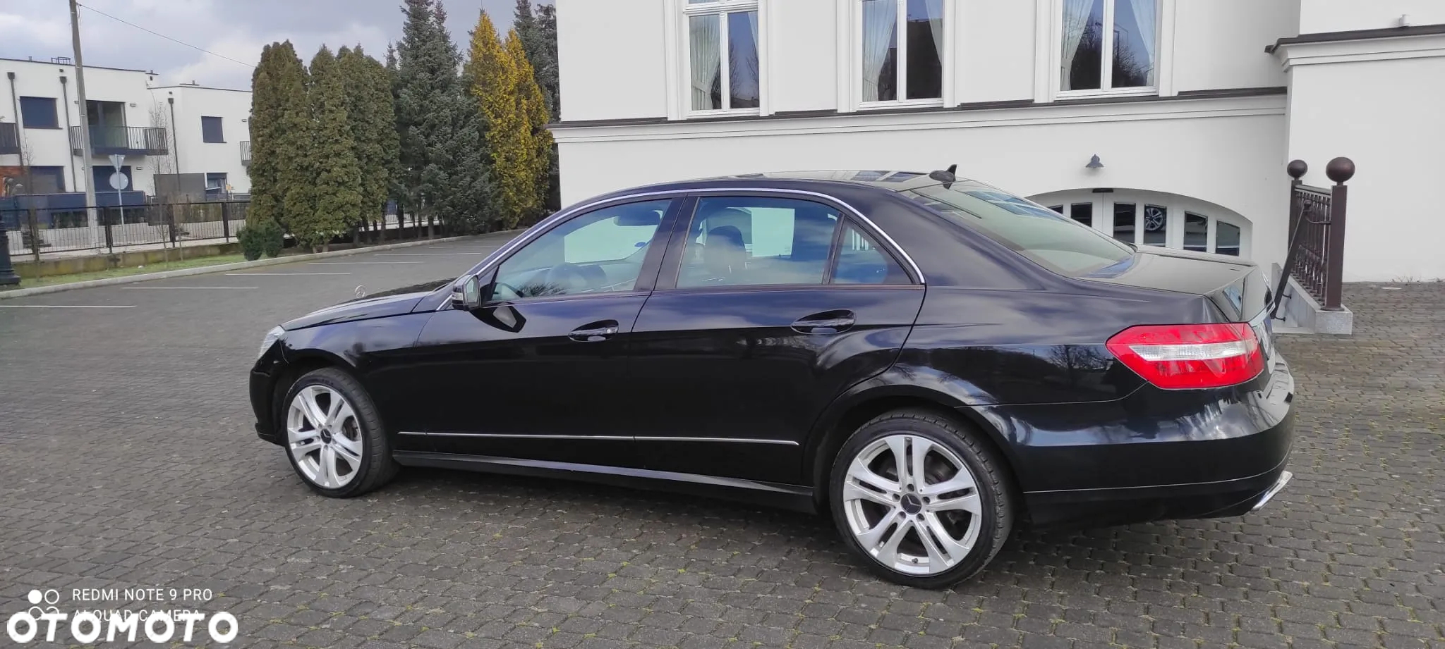 Mercedes-Benz Klasa E 220 BlueTEC 7G-TRONIC Elegance - 4