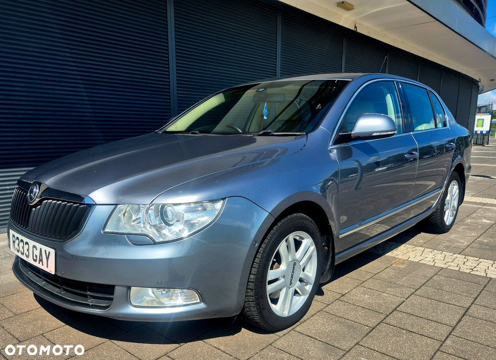Skoda Superb 2.0 TDI Elegance DSG - 1
