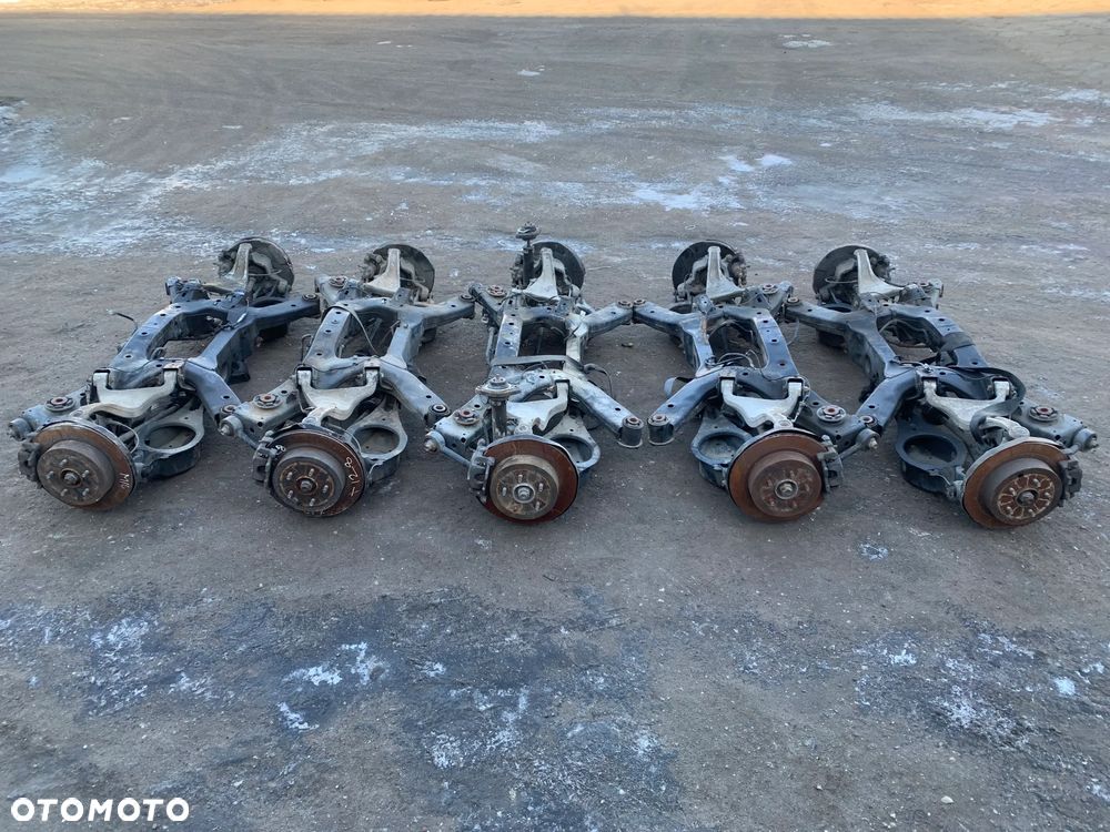 SANKI BELKA WÓZEK ZAWIESZENIA TYŁ TYLNY 4X4 NISSAN MURANO Z51 08-14R - 2