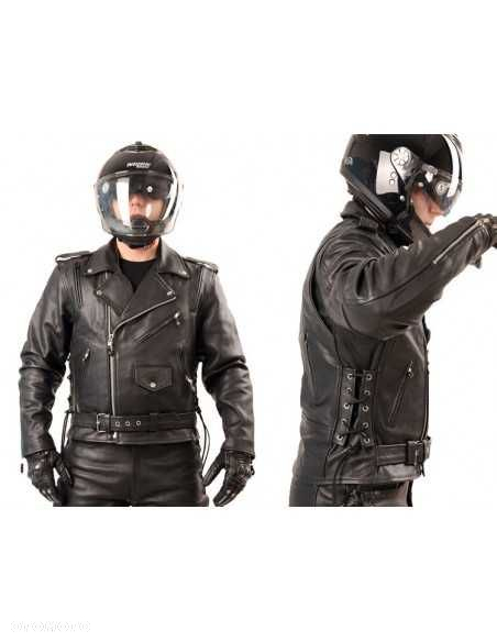 Kurtka motocyklowa skórzana męska typu RAMONESKA KSM029 - 4