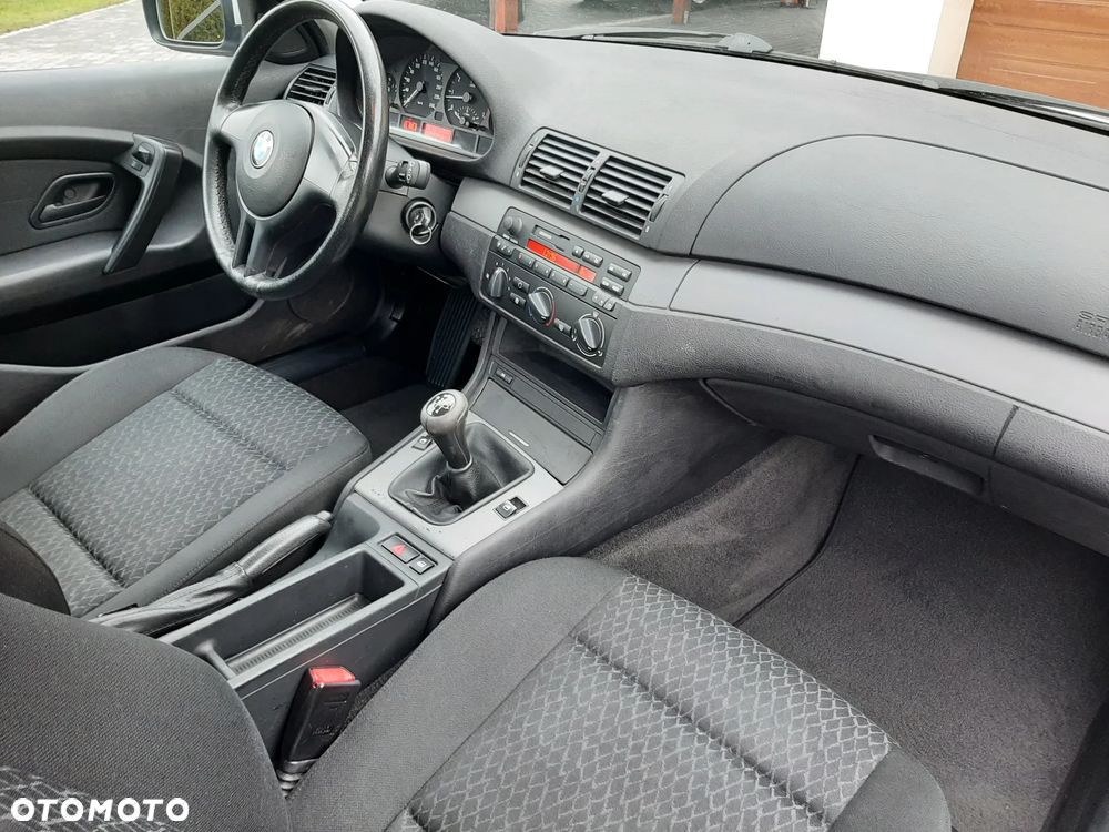 BMW Seria 3 316ti - 20