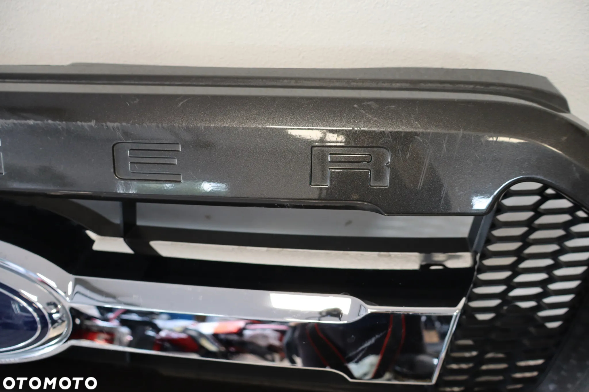 GRILL GRIL ATRAPA FORD RANGER V 5 LIFT EB3B-8350-A 2015-2019 - 10