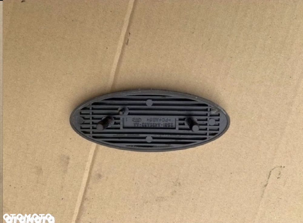 2S61-A425A52 znaczek emblemat klapy Ford fiesta mk6 lift fusion mk1 - 2