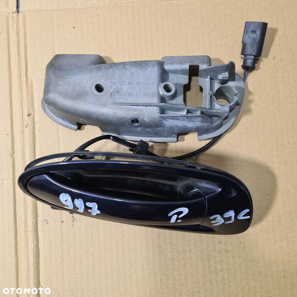 PORSCHE 911 997 987 BOXSTER CAYMAN KLAMKA DRZWI PRAWYCH PASAŻERA EU - 2