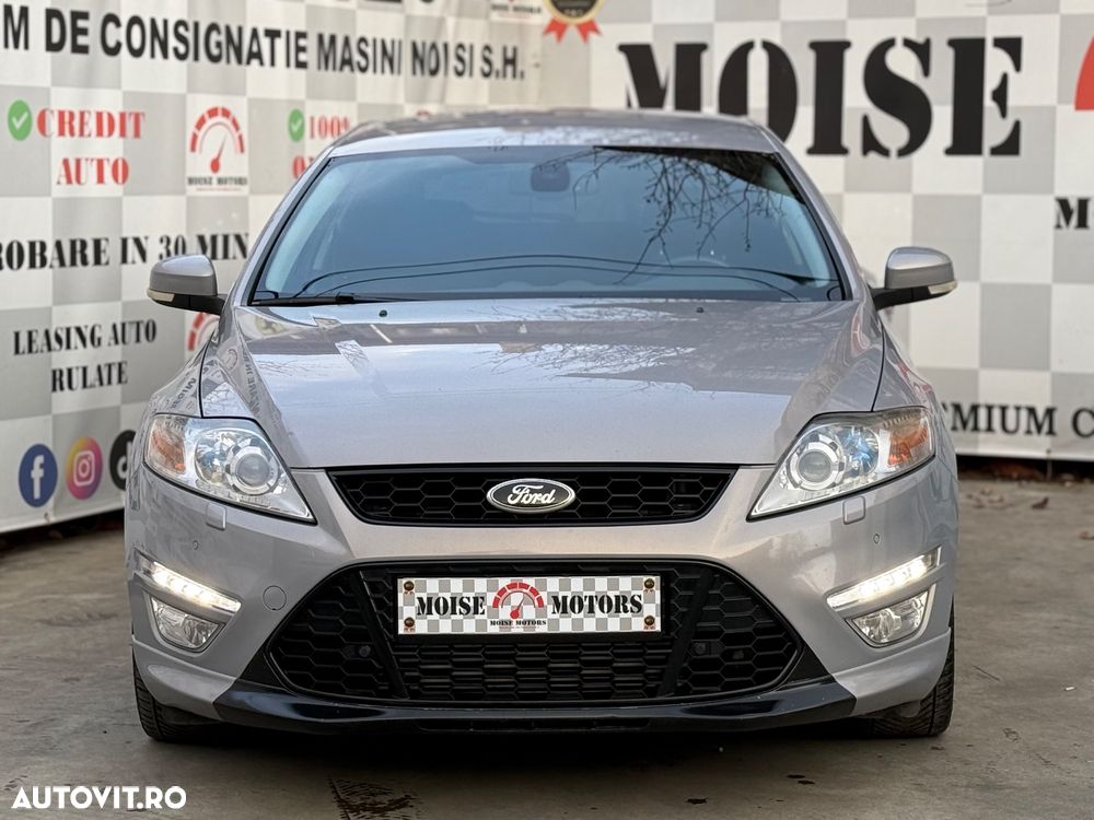 Ford Mondeo 2.2 Duratorq TDCi Titanium - 2