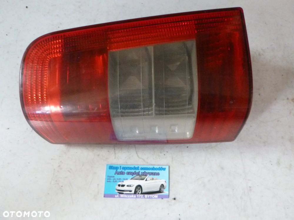 LAMPA LEWY TYŁ PEUGEOT PARTNER I  2006r  9657977080 - 1