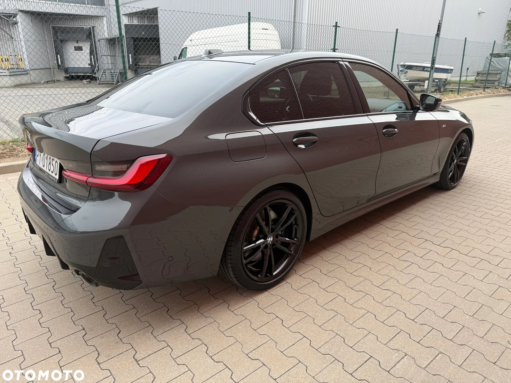 BMW Seria 3 320d xDrive M Sport sport - 9