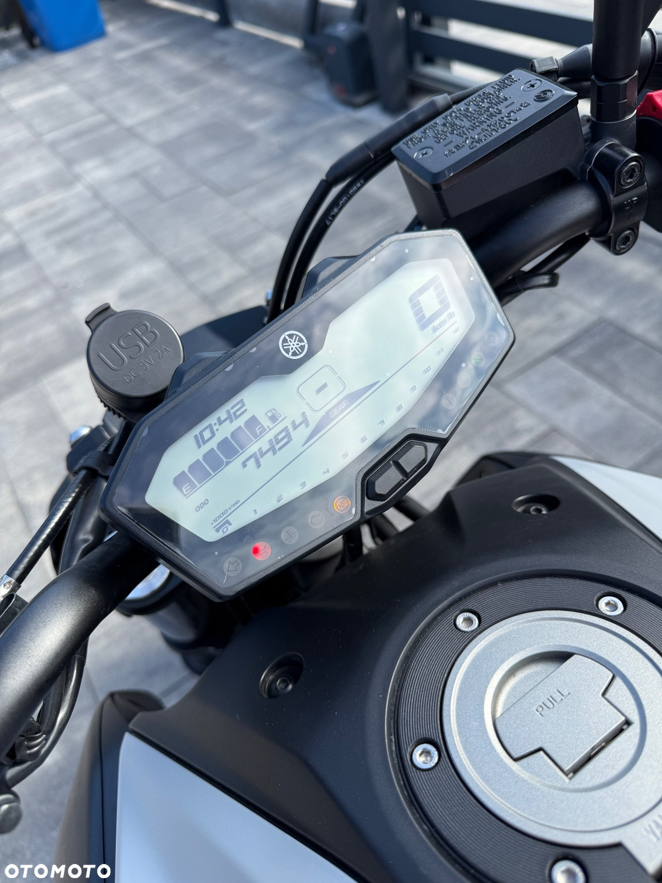 Yamaha MT - 8