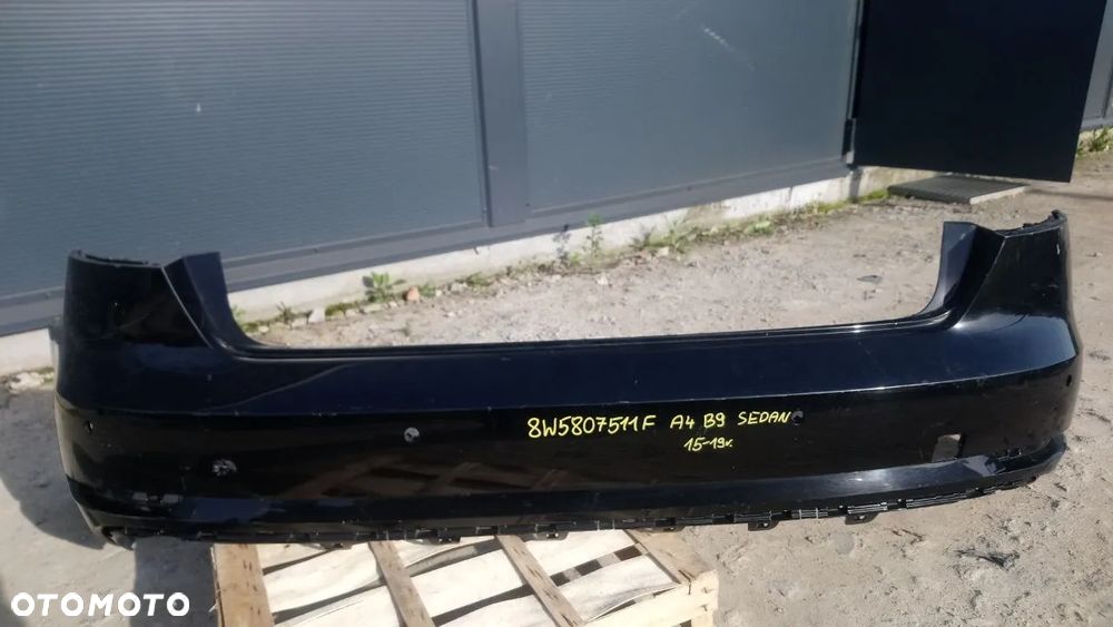 AUDI A4 B9 ZDERZAK TYŁ (dostępne 6 zderzaków) - 3