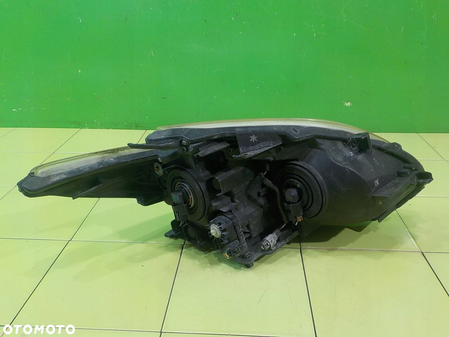 TOYOTA PRIUS III 1.8 VVTI AUT 10r 5D lampa lewa przod - 5