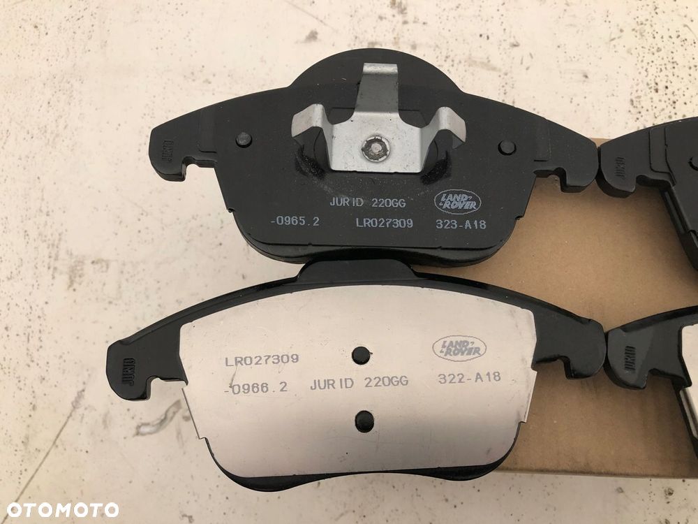 RANGE ROVER EVOQUE KLOCKI HAMULCOWE PRZÓD ORG - 3