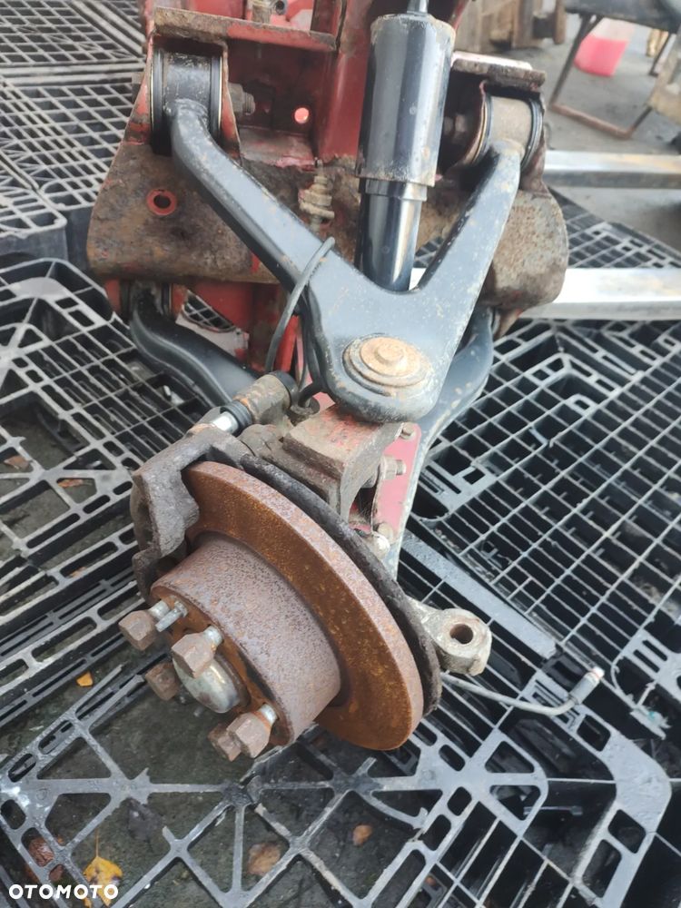 wózek sanki przód kompletne iveco daily III 99-06r pauje do 14r 35s - 9