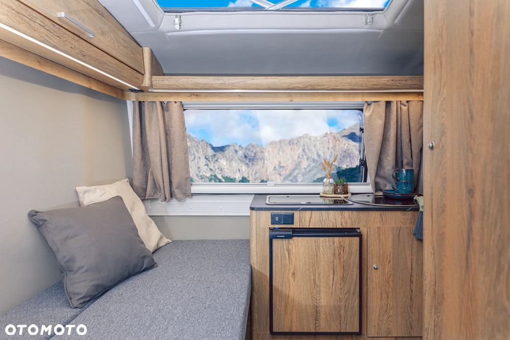 Niewiadów Niewiadów Przyczepa kempingowa NIEWIADÓW N126D N126ET N126E "zapiekanka" 750kg - 13