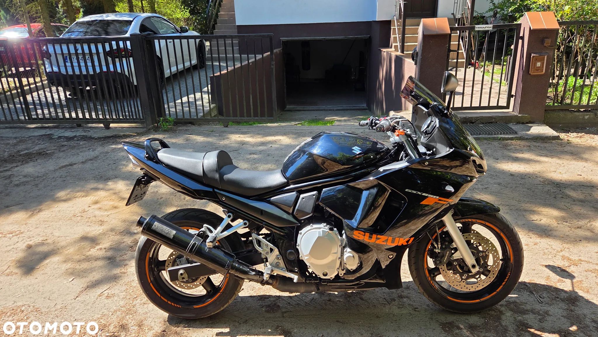 Suzuki GSX-F - Katana - 1