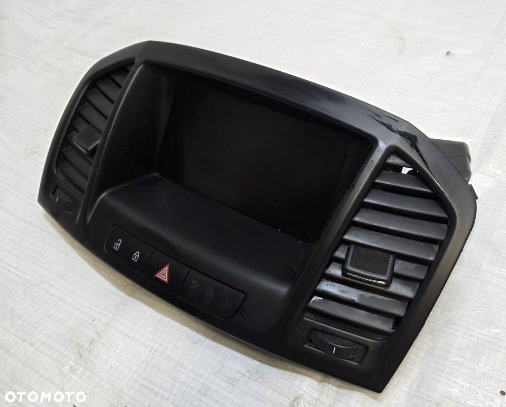 PANEL STEROWANIA RADIEM 13273256 OPEL INSIGNIA A PANEL NAWIEWU KLIMATYZACJI - 6