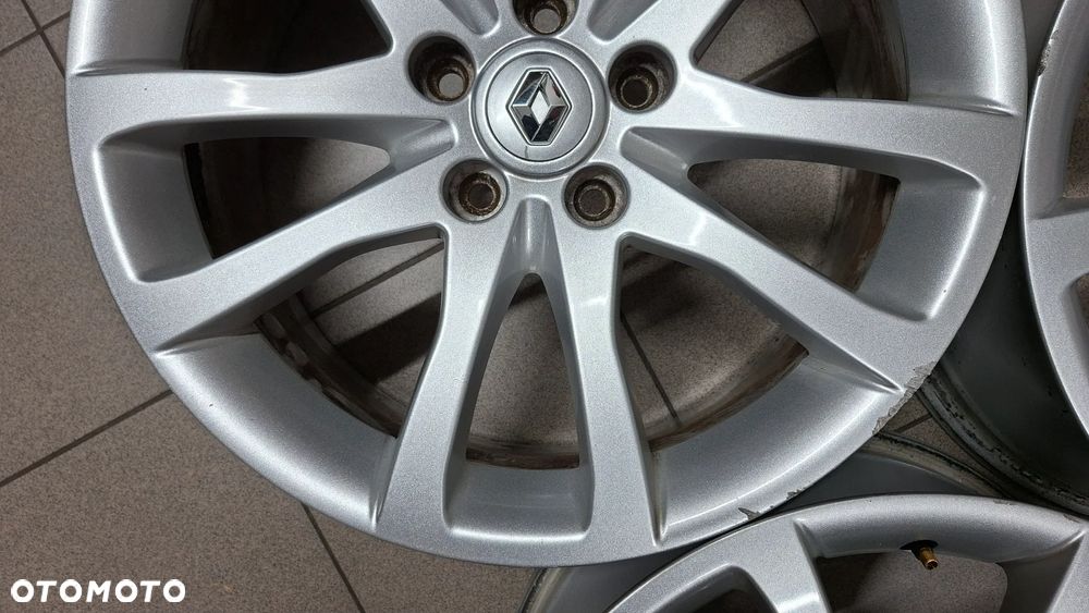 Felgi Aluminiowe 18 Renault Laguna III 5x114.3 ET 47 Interlagos - 12