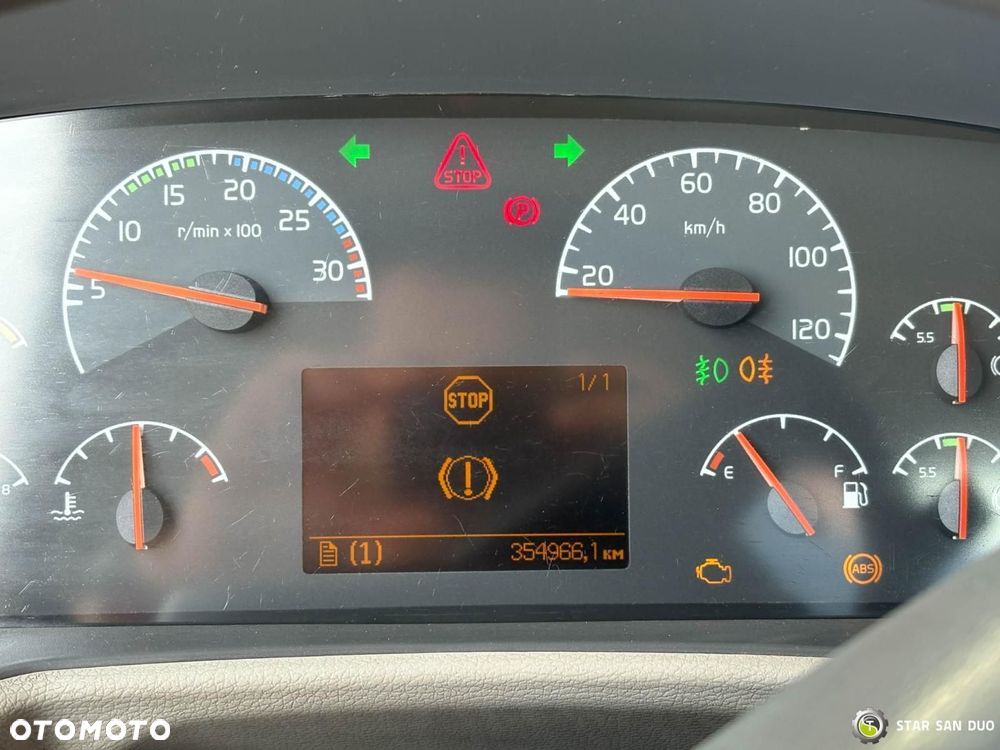 Volvo FE 240 4x2 HMF 1560 K3 HDS Żuraw Rotator Crane Kran - 18