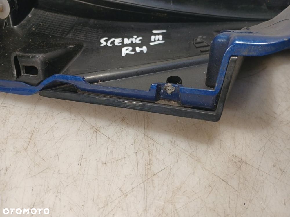 OSŁONA LISTWA NAKŁADKA NA SŁUPEK PRAWA RENAULT SCENIC III 768340002R - 4