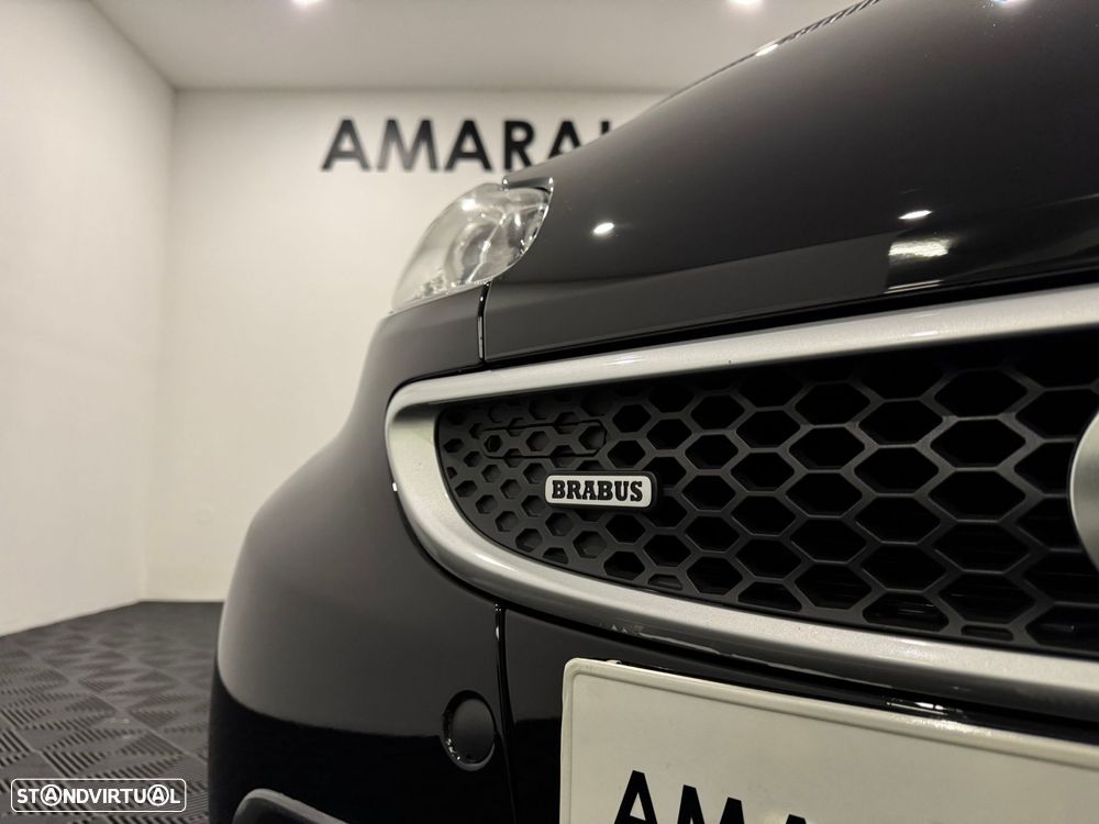 Smart ForTwo Coupé 1.0 T Brabus - 14