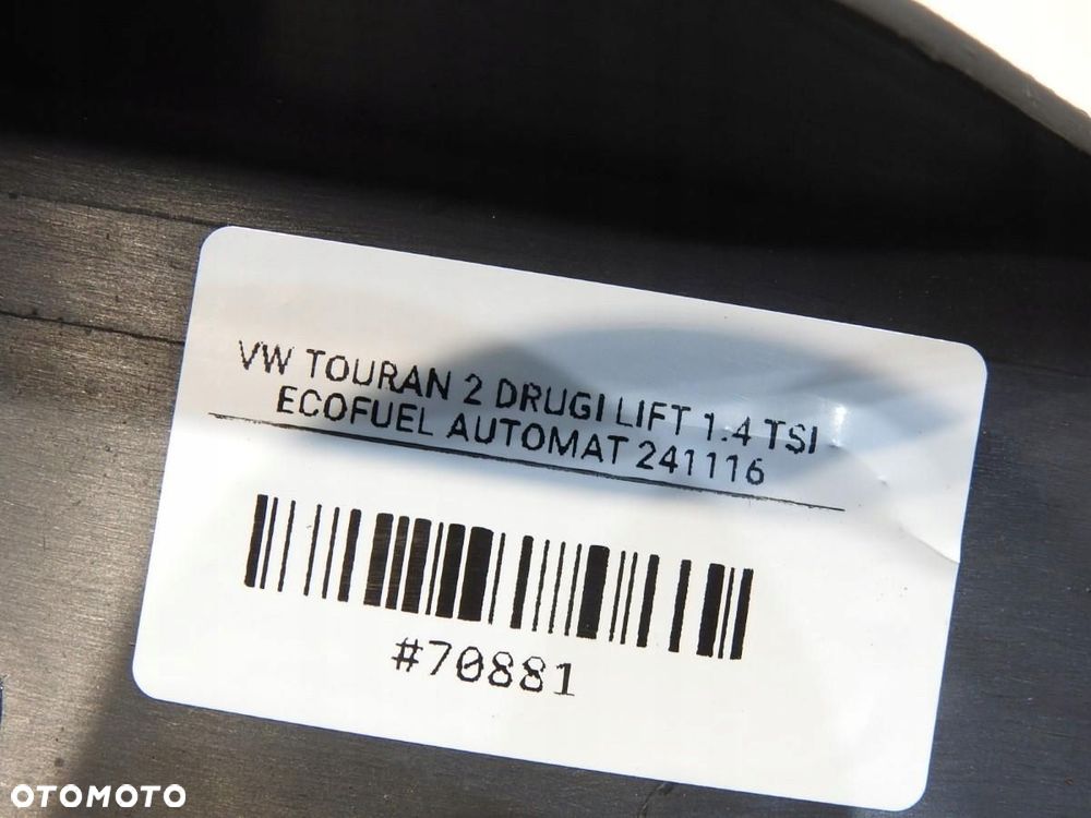 OSŁONA PROGU PRAWY TYŁ VW TOURAN 1T3 LIFT 1T0853372 - 4