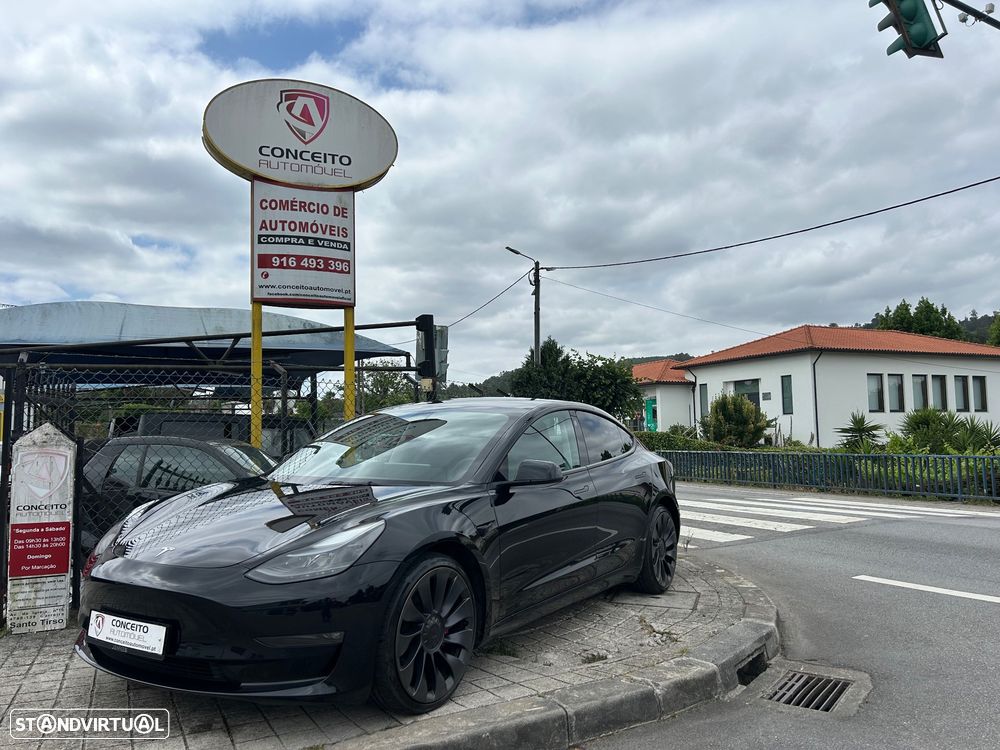 Tesla Model 3 Performance Dual Motor AWD - 1