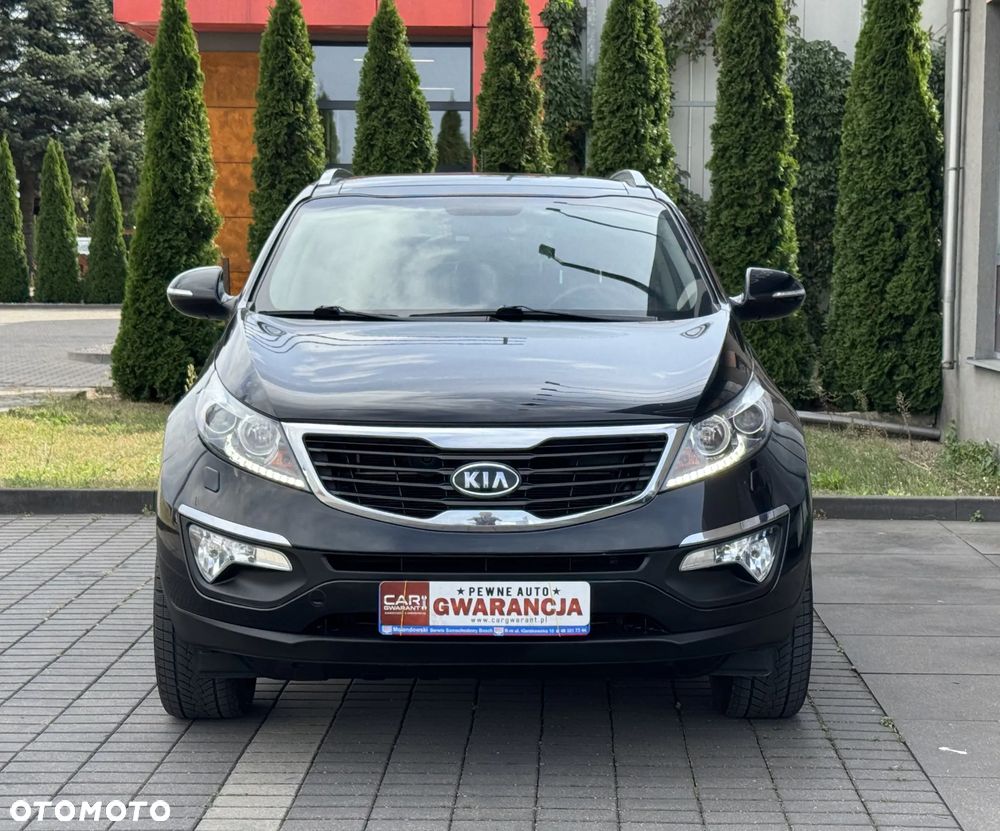 Kia Sportage 2.0 CVVT 4WD Automatik Spirit - 3