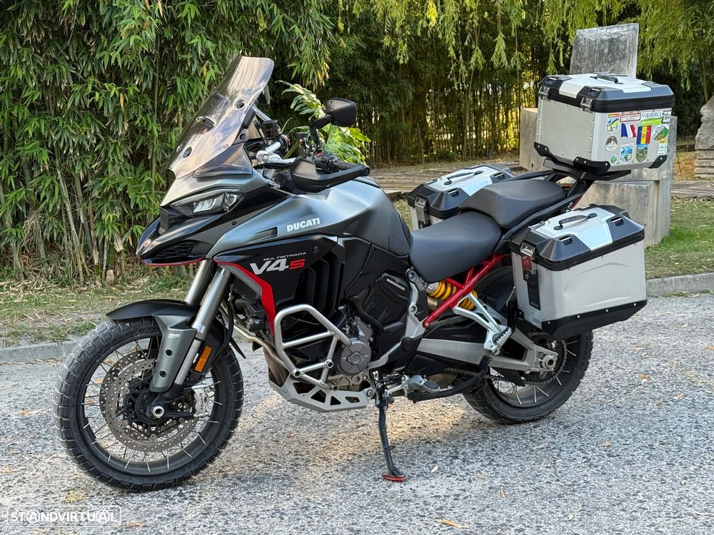 Ducati Multistrada V4S Radar - 1
