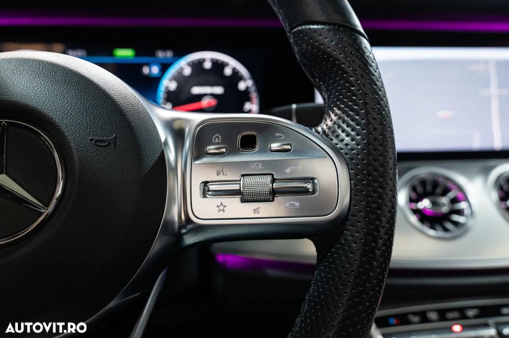 Mercedes-Benz E 350 Coupe 9G-TRONIC AMG Line - 23