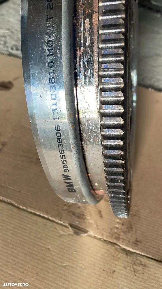 Volanta masa dubla AUTOMATA BMW SERIA 1 F40, SERIA 2 F44, MINI COOPER B38 1.5 BENZINA 865563806 - 3