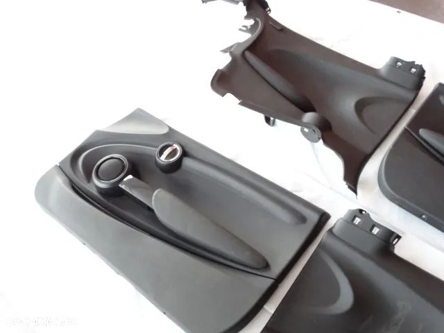 MINI COOPER F56 F57 Euro Podświetlany Boczek Drzwi Tapicerka Ambiente - 6