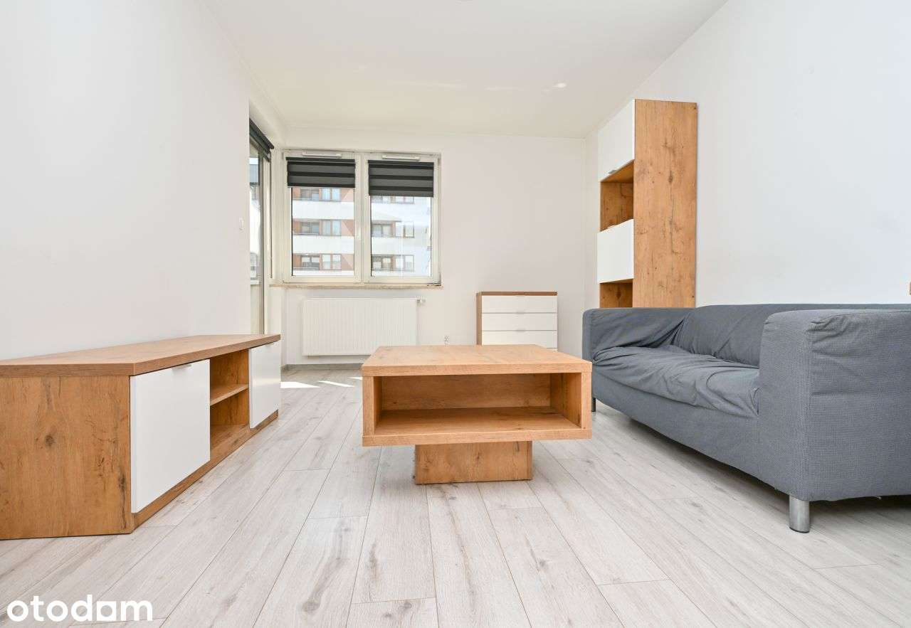 2 Pokoje Ul.Dobrego Pasterza 36m2 balkon