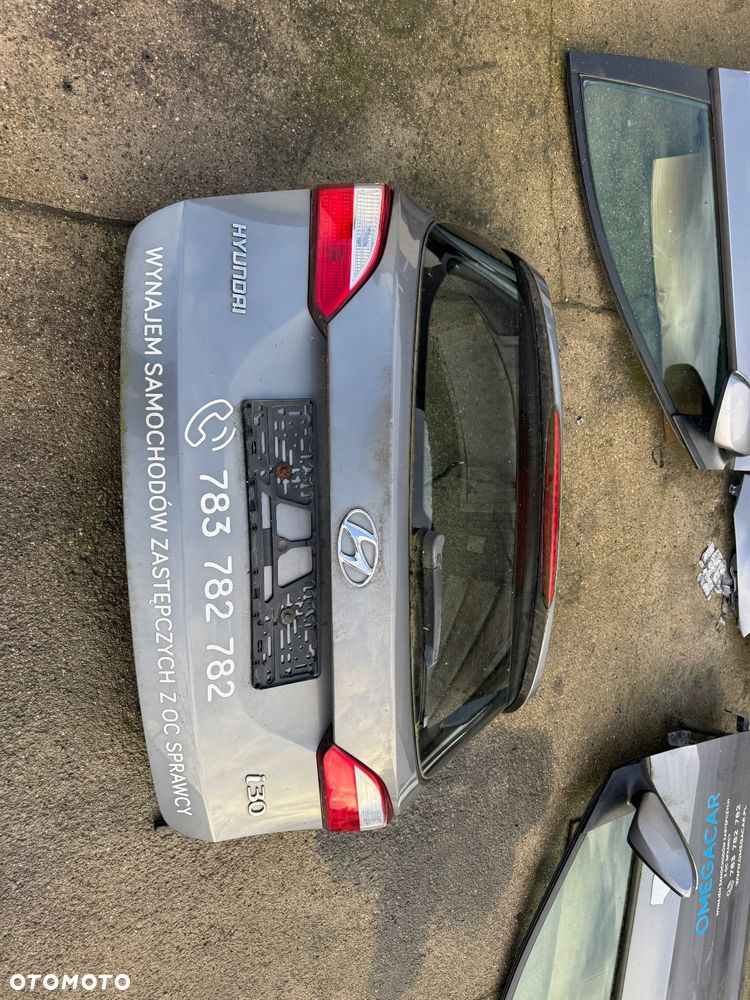 ZAR Hyundai i30 2 II  błotnik lewy Drzwi prawe lewe przednie tylnie przód tył klapa bagażnika - 8