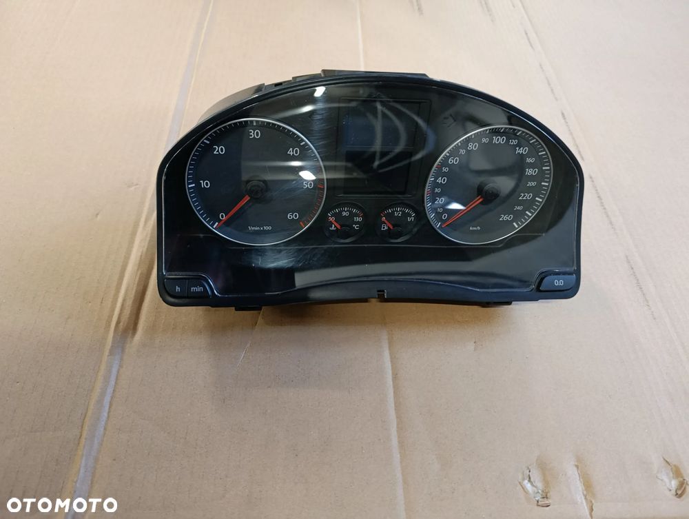 VW EOS 2.0 TDI LICZNIK PRĘDKOŚCIOMIERZ ZEGARY EUROPA 1Q0920864A - 1