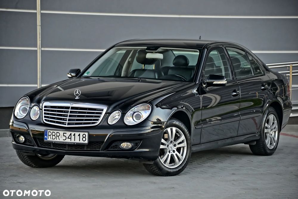Mercedes-Benz Klasa E - 9