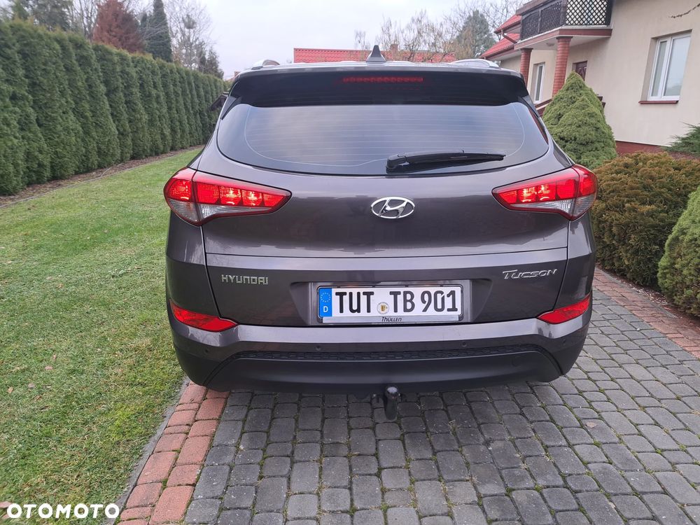 Hyundai Tucson blue 1.6 GDi 2WD Navi - 8