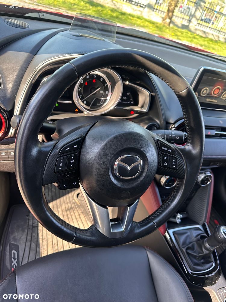 Mazda CX-3 SKYACTIV-G 150 i-ELOOP AWD Exclusive-Line - 12