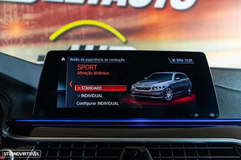 BMW 520 d Line Luxury Auto - 22