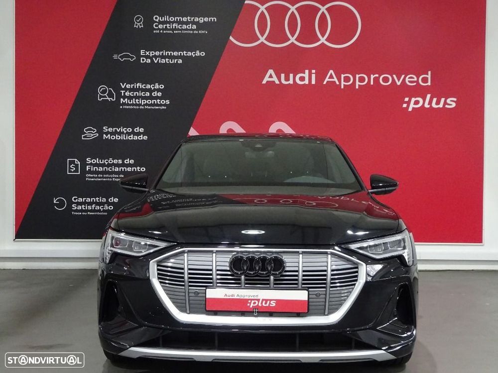 Audi e-tron Sportback 55 quattro S line - 8