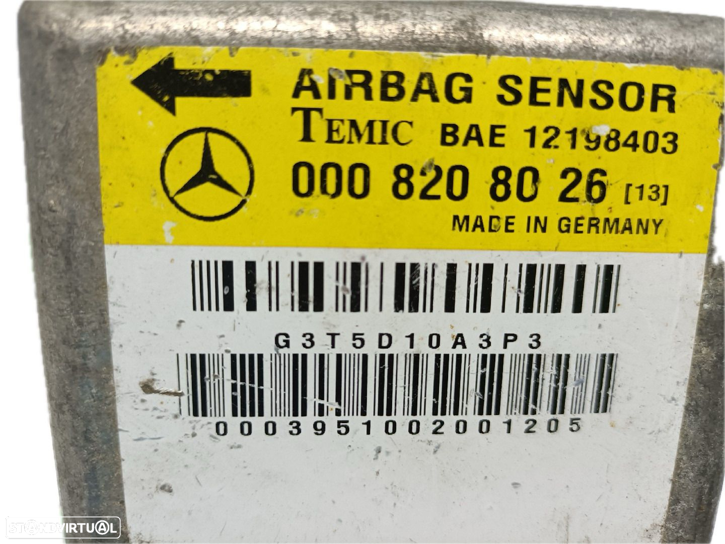 Centralina Airbags Mercedes-Benz C-Class (W202) - 2