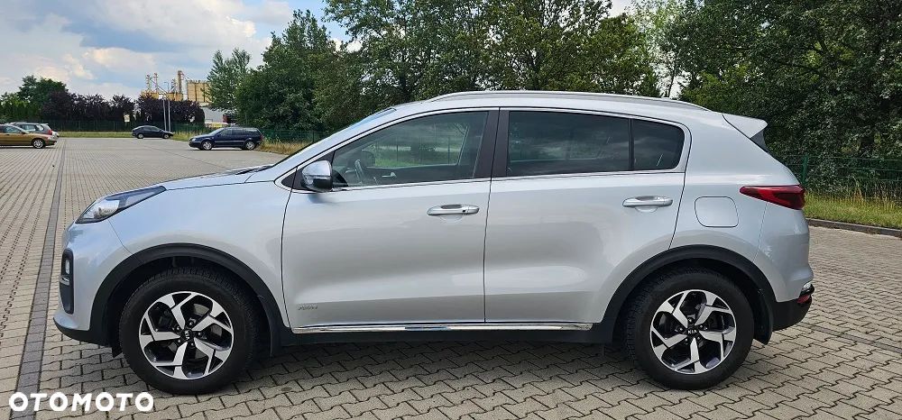 Kia Sportage 1.6 CRDI L 4WD - 8